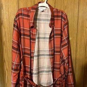 It’s a open Blazer long